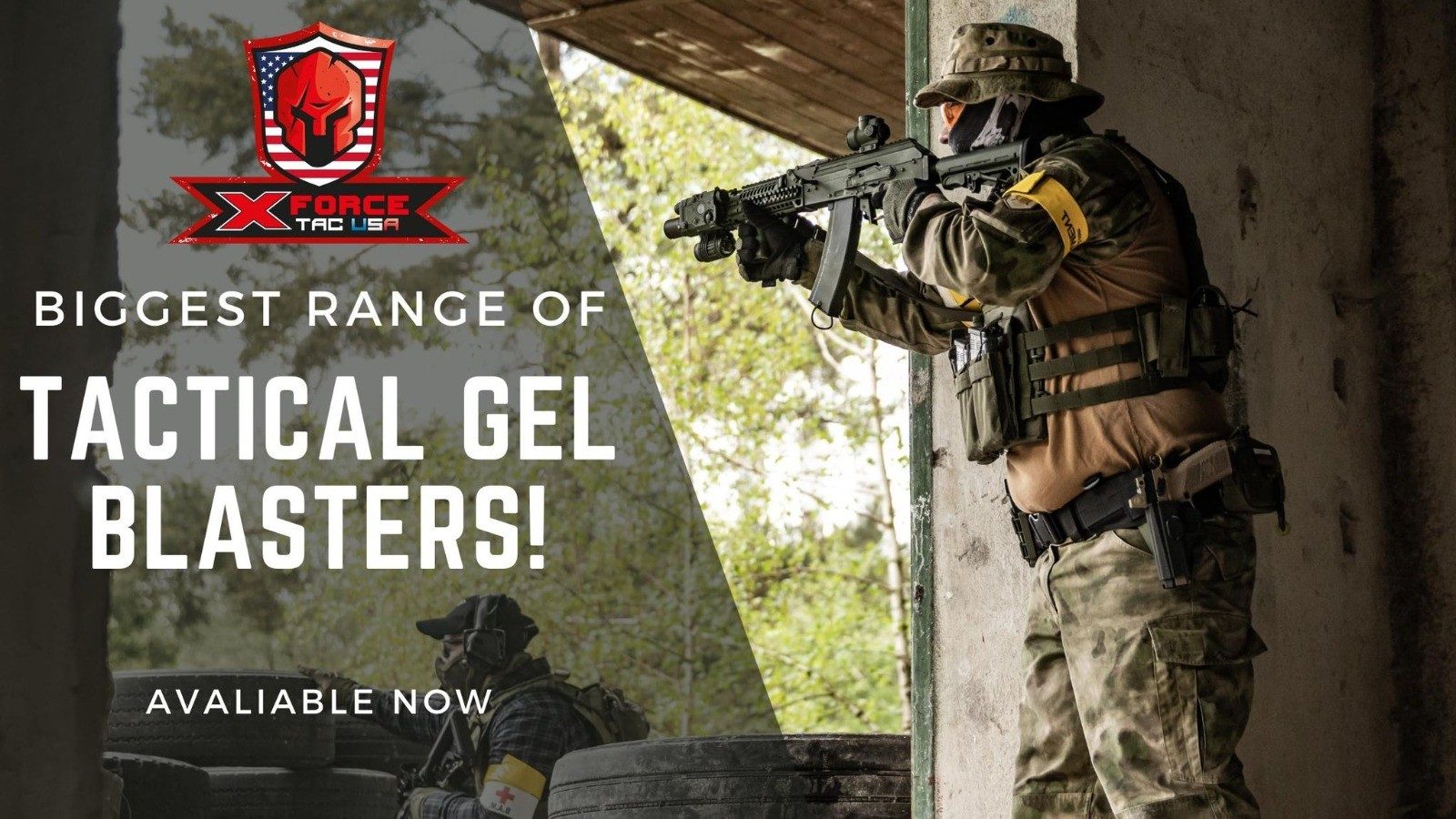 Sniper Rifles - Tactical Gel Blasters