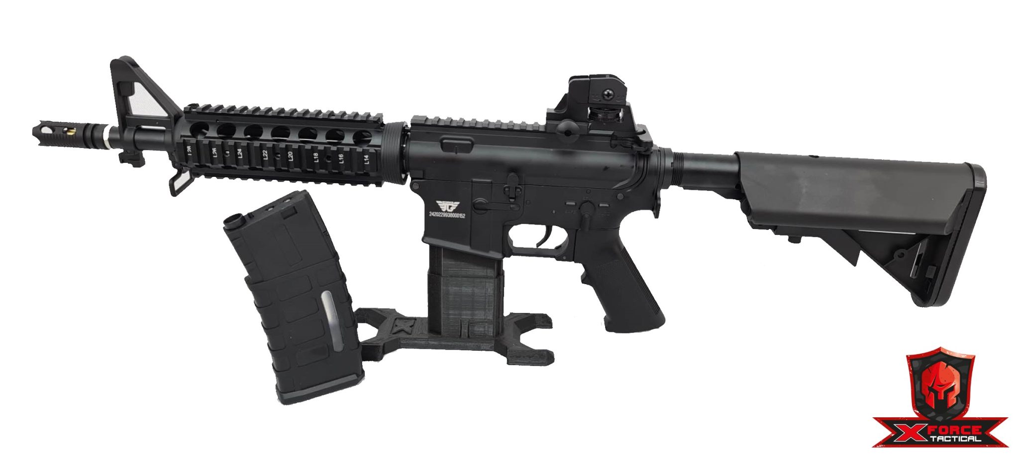 JG M4 Carbine Metal Gel Ball Blaster XForce Tactical USA