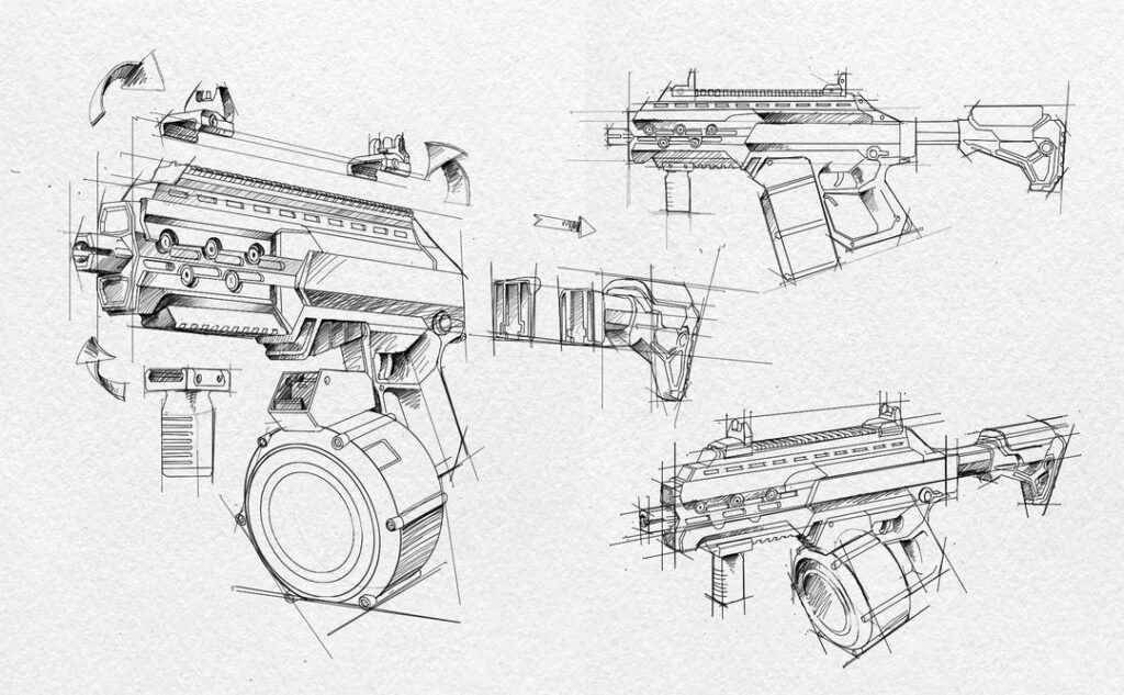 SIRIUS Galaxy Gel Rifle - XForce Tactical USA